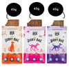Homiee & Ginger Air Dried Grain Free Chicken, Mutton and Fish Jerky Bar Dog Treats Combo Dog Treats + Others Homiee & Ginger 3x45g