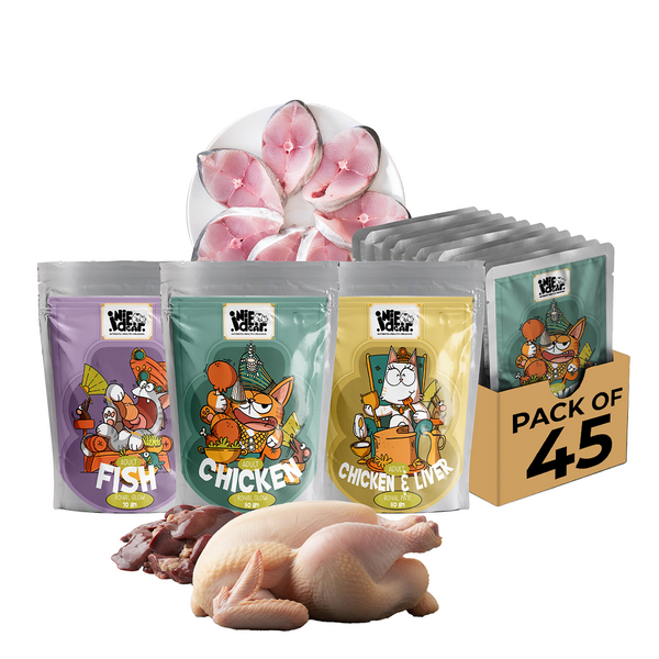 IndieCat Royal Trial Pack Adult Cat Wet Food