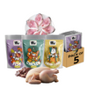 IndieCat Royal Trial Pack Adult Cat Wet Food Cats-Wet Food IndieCat 3x80g+2x70g