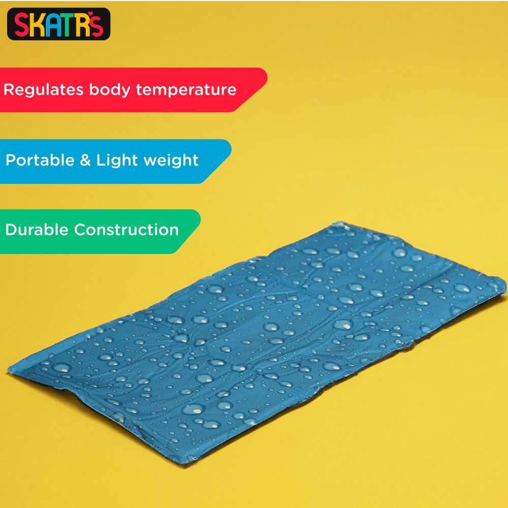 SKATRS Cooling Mat for Dogs (Blue)