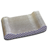 Skatrs Paw Lounge Cat Scratcher with Premium Catnip and Claw Tower Cat Tree with Hammock and Dual Scratching Post Toy Combo Cats-Toys Skatrs