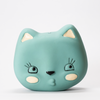 Skatrs Latex Squeaky Miss Cat Toy for Dogs and Cats (Green) Both-Toys Skatrs 10.5cm