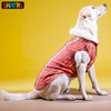 Skatrs Cotton Printed Kurta for Dogs and Cats (Red) Both-Clothing & Accessories Skatrs