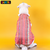 Skatrs Cotton Printed Kurta for Dogs and Cats (Red) Both-Clothing & Accessories Skatrs