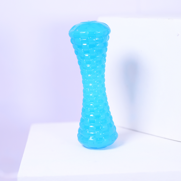 Skatrs Rubber Stick Toy for Dogs (Blue)