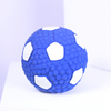 Skatrs Latex Football Toy for Dogs and Cats (Blue & White) Both-Toys Skatrs S
