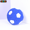 Skatrs Latex Football Toy for Dogs and Cats (Blue & White) Both-Toys Skatrs