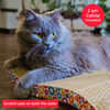 Me O Creamy Chicken & Liver Treats with Skatrs Wave Cat Scratcher & 2g Premium Catnip Combo Exclusive Combo Exclusive Combo