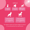 Venttura Lacto Plus Milk Boosters Chewable Tablets for Dogs Both-Health & Wellness Venttura