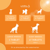 Venttura Nutri Plus Pro Multi Vitamin Chewable Tablets for Dogs Both-Health & Wellness Venttura