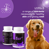 Venttura Omega 3 Plus Syrup with Fur Plus Chewable Skin & Coat Supplement for Dogs Both-Health & Wellness Venttura