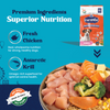Carniwel Fresh Chicken Kibble Small Breed Dry Food and Kennel Kitchen Supreme Cuts in Gravy Chicken Liver Recipe with Pumpkin Dog Wet Food Combo Exclusive Combo Exclusive Combo