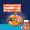 Carniwel Fresh Chicken Kibble Small Breed Dry Food and Kennel Kitchen Supreme Cuts in Gravy Chicken Liver Recipe with Pumpkin Dog Wet Food Combo Exclusive Combo Exclusive Combo