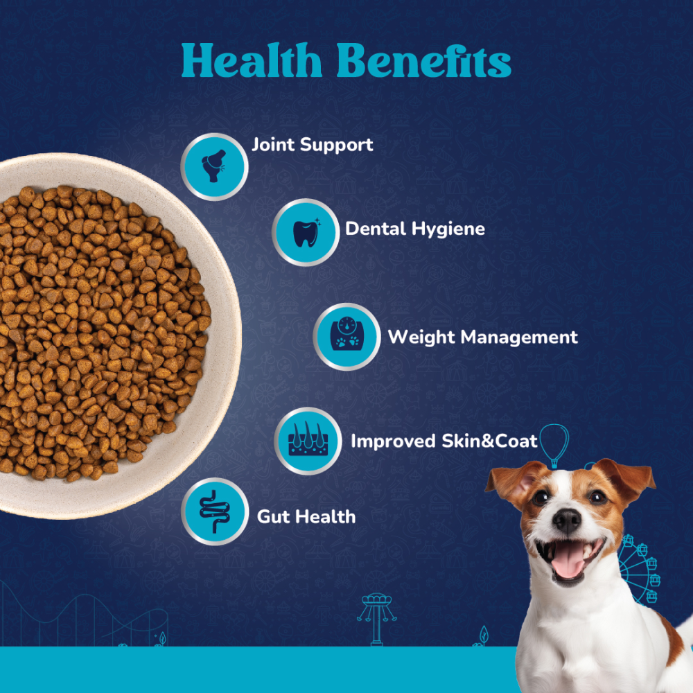 Carniwel Fresh Chicken Kibble Small Breed Adult Dog Dry Food Dogs- Dry Food Carniwel