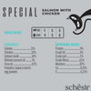 Schesir Special Skin and Coat Salmon Mousse Cat Wet Food Cats-Wet Food Schesir