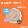 Schesir Baby Salmon and Chicken Mousse Kitten Cat Wet Food Cats-Wet Food Schesir