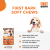 First Bark Chicken Slice with Cheese Jerky Dog Treat Dog Treats + Others First Bark