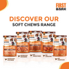 First Bark Chicken Slice with Cheese Jerky Dog Treat Dog Treats + Others First Bark