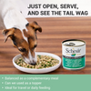 Schesir Chicken & Rice with Spinach in Jelly Dog Wet Food Dogs-Wet Food Schesir
