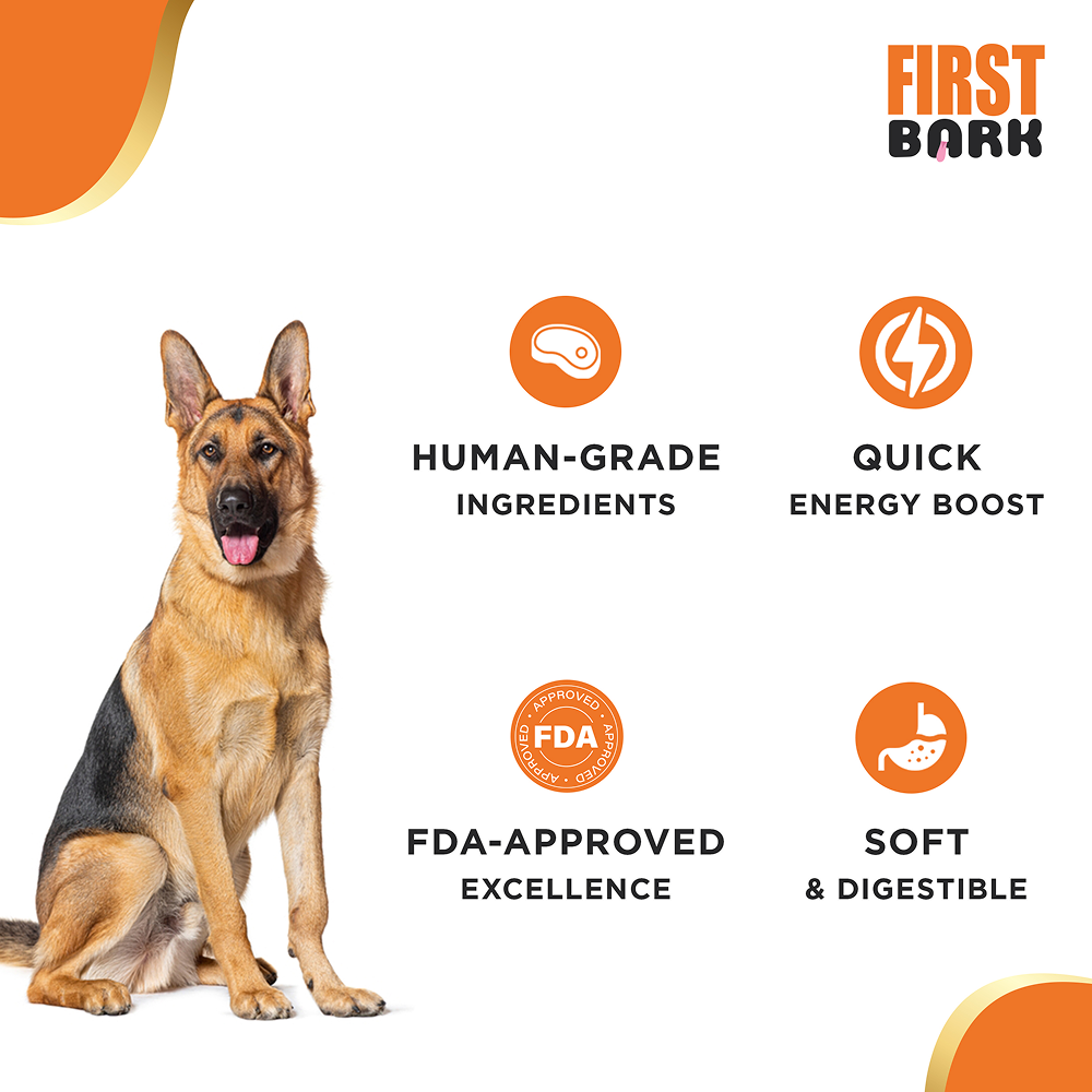 First Bark Soft Chicken Breast Dog Treat Dog Treats + Others First Bark