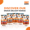 First Bark Soft Chicken Breast Dog Treat Dog Treats + Others First Bark