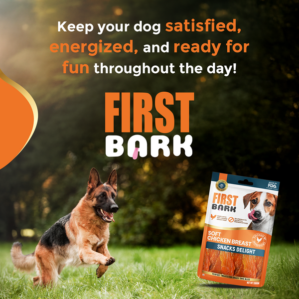 First Bark Soft Chicken Breast Dog Treat