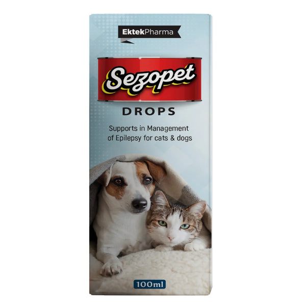 Ek Tek Sezopet Drops for Dogs and Cats
