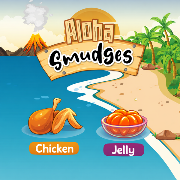 Aloha Smudges Chicken in Jelly Adult Cat Wet Food