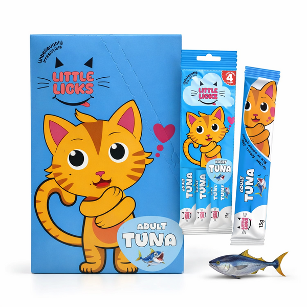 Smudges Little Licks Tuna Creamy Bisque Adult Cat Treats