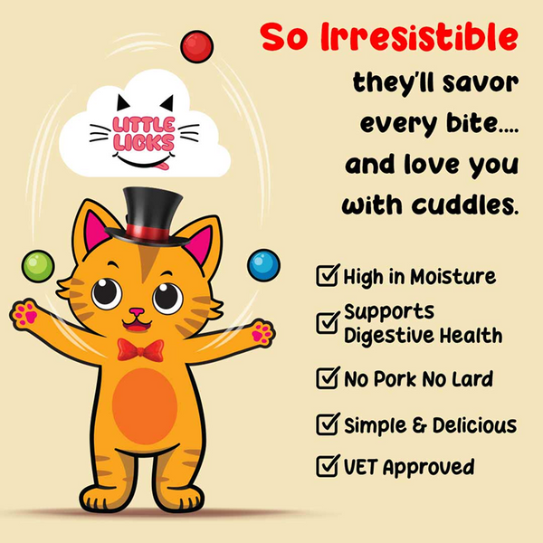 Smudges Little Licks Chicken Creamy Bisque Adult Cat Treats