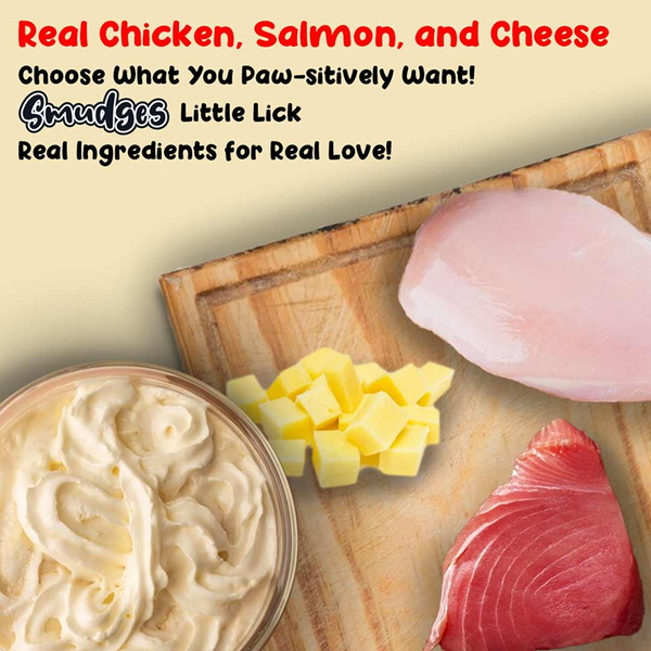 Smudges Little Licks Tuna Creamy Bisque Kitten Cat Treats
