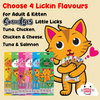 Smudges Little Licks Tuna Creamy Bisque Adult Cat Treats Cats-Treats & Others Smudges