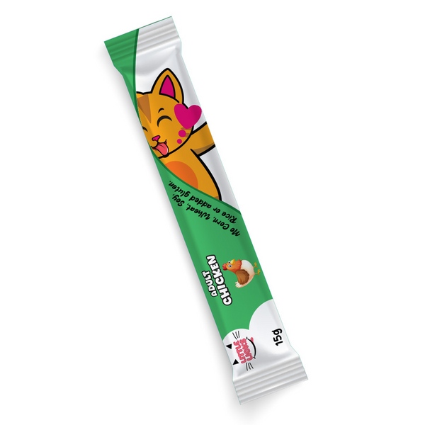Smudges Little Licks Chicken Creamy Bisque Adult Cat Treats