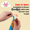 Smudges Little Licks Tuna Creamy Bisque Kitten Cat Treats Cats-Treats & Others Smudges
