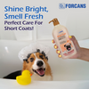 Forbis/Forcans Short Coat Aloe Shampoo for Dogs