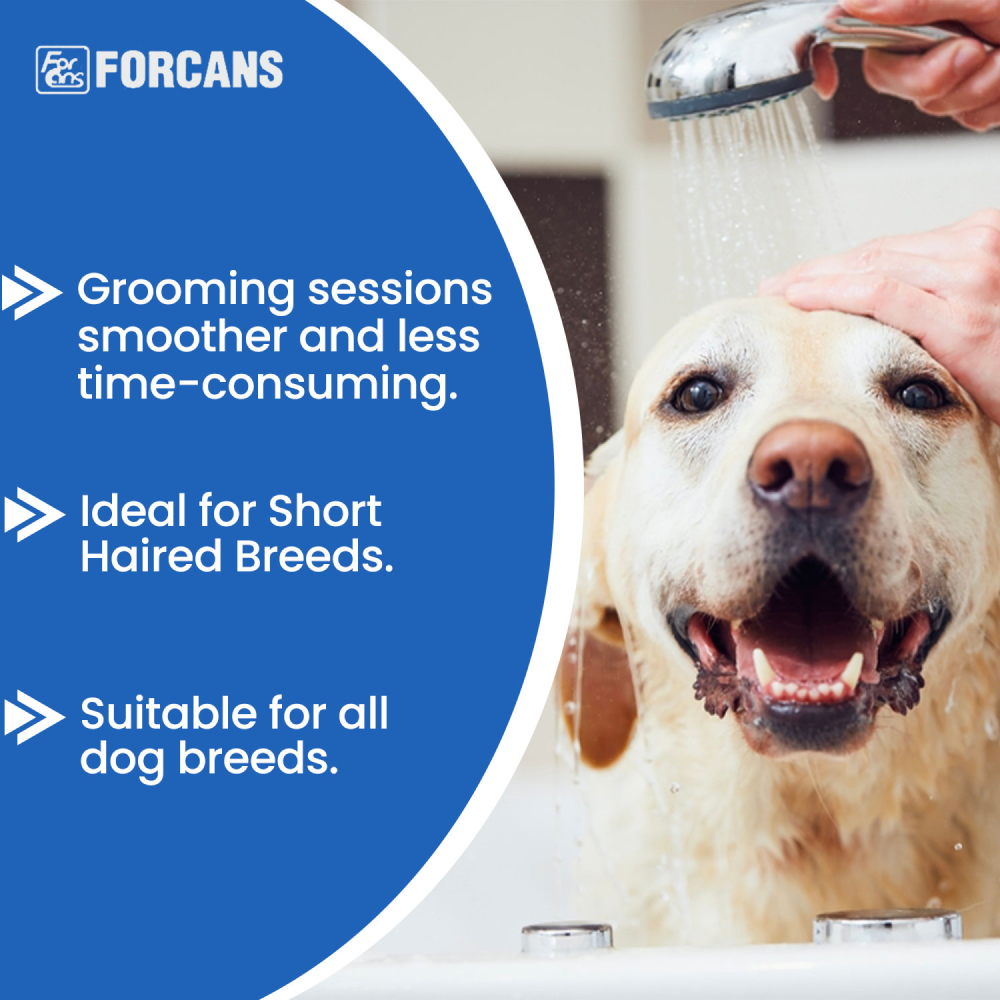Forbis/Forcans Short Coat Aloe Shampoo for Dogs