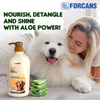 Forbis/Forcans Aloe Rinse Conditioner for Dogs Both-Grooming Supplies Forbis