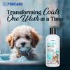 Forcans Aloe Long Coat Shampoo for Dogs Sample Forcans 14mL