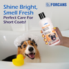Forcans Aloe Short Coat Shampoo for Dogs Dogs-Grooming Supplies Forcans 300mL