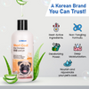 Forcans Aloe Short Coat Shampoo for Dogs Dogs-Grooming Supplies Forcans