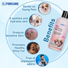 Forcans Mild Olive Shampoo for Dogs Dogs-Grooming Supplies Forcans