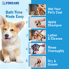 Forcans Mild Olive Shampoo for Dogs Dogs-Grooming Supplies Forcans
