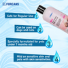 Forcans Mild Olive Shampoo for Dogs Sample Forcans 14mL
