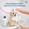 Forcans Aloe White Coat Shampoo for Dogs Dogs-Grooming Supplies Forcans