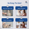 Forcans Aloe White Coat Shampoo for Dogs Dogs-Grooming Supplies Forcans