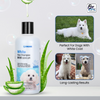 Forcans Aloe White Coat Shampoo for Dogs Dogs-Grooming Supplies Forcans 300mL
