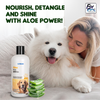 Forcans Aloe Rinse Conditioner for Dogs Dogs-Grooming Supplies Forcans 300mL
