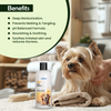 Forcans Aloe Rinse Conditioner for Dogs Dogs-Grooming Supplies Forcans