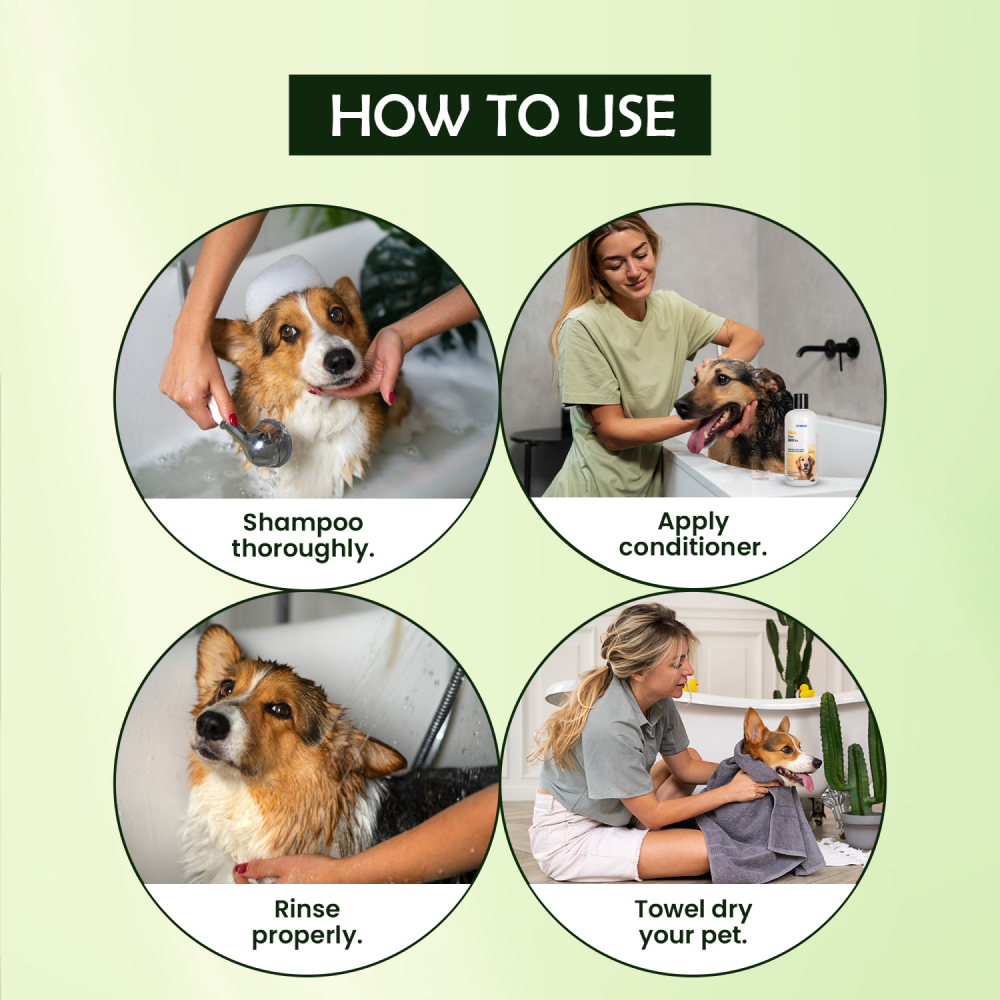 Forcans Aloe Rinse Conditioner for Dogs Dogs-Grooming Supplies Forcans