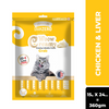 Signature Grain Zero Crab Lickable Creamy Cat Treats Cats-Treats & Others Signature 24x15g(24pcs)